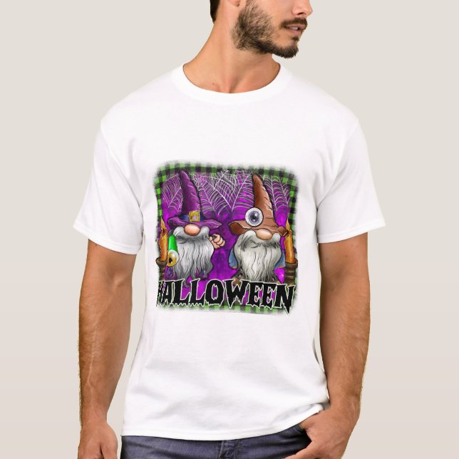 Halloween Gnome T-Shirt (Front)