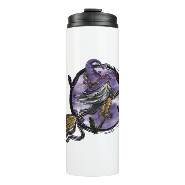 Halloween Gnome    Thermal Tumbler (Front)