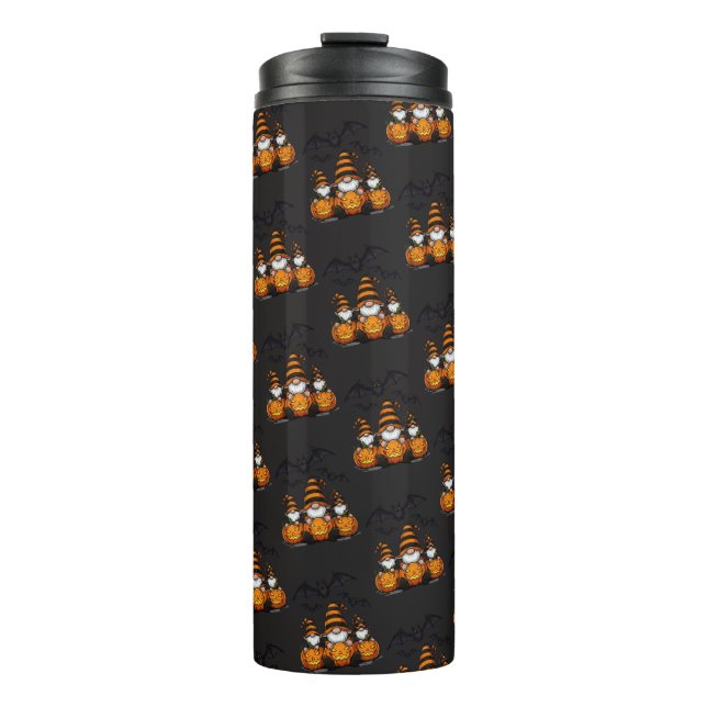 Halloween Gnome Thermal Tumbler (Front)