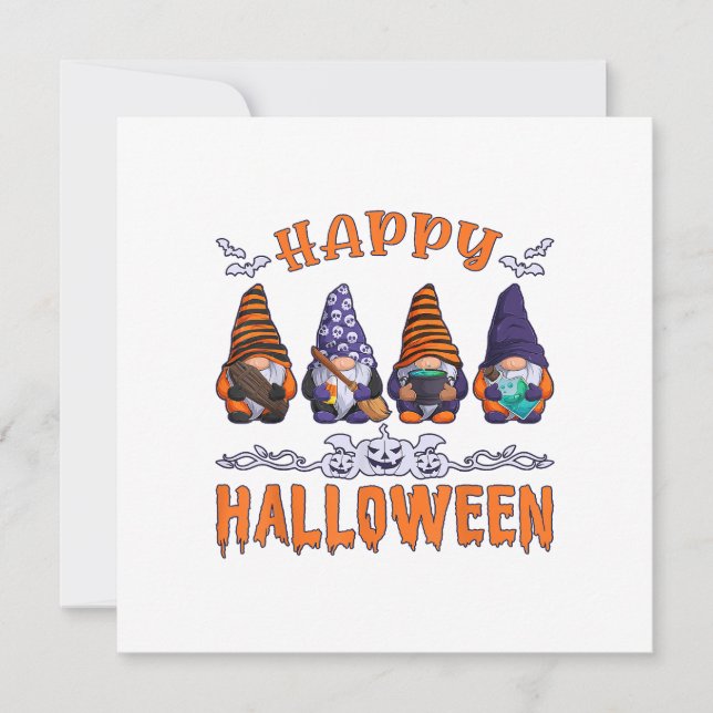 Halloween Gnomes (Front)