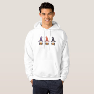Halloween Gnomes Hoodie Cute Fall Witch Sweatshi
