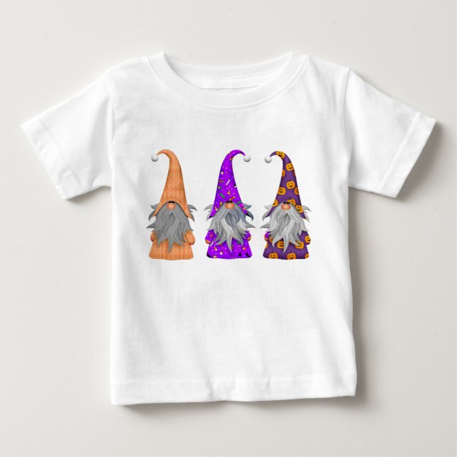Halloween Gnomes T Shirt (Front)