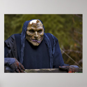 Halloween Goblin Close Up - Fine Art Print