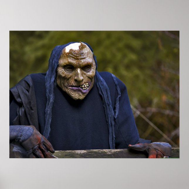 Halloween Goblin Close Up - Fine Art Print (Front)