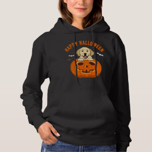 Halloween Golden Retriever Dog Pumpkin Costumes Hoodie