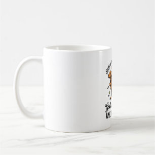 Halloween Golden Retriever Girl Dog Mom Vintage Ar Coffee Mug