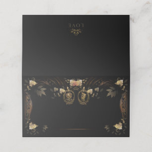 Halloween Golden Skeletons Blond Pack Cartes de pl