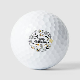 Halloween Golf Balls