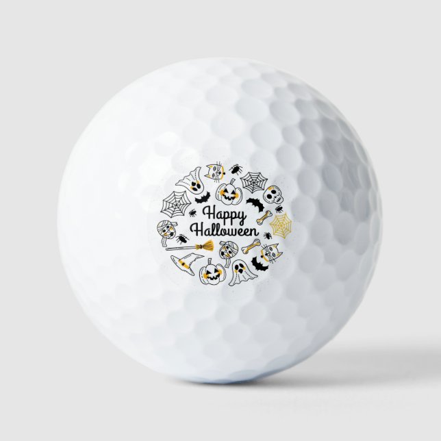 Halloween Golf Balls (Front)