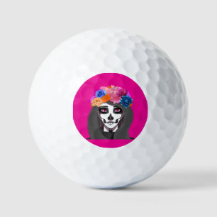 Halloween  golf balls