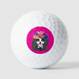 Halloween  golf balls