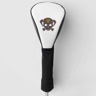 Halloween golf head cover