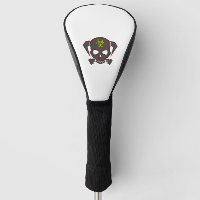 Halloween          golf head cover (Front)