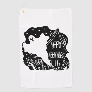 Halloween                                         golf towel