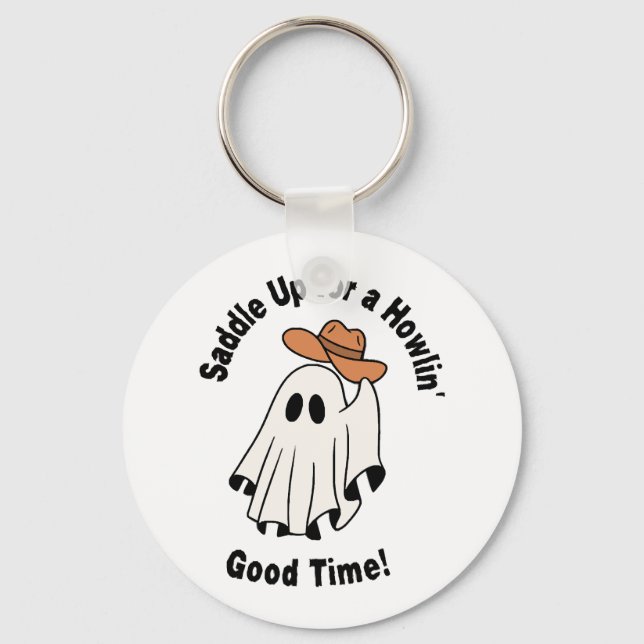 Halloween good keychain (Front)