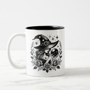 Halloween Good Witch Two-Tone Coffee Mug