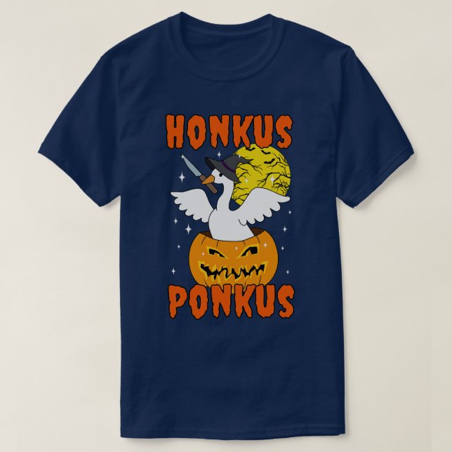 Halloween Goose 1 T-Shirt (Design Front)