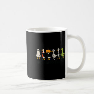 Halloween Goose Costume Funny Cartoon Spooky Anima Coffee Mug