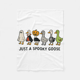 Halloween Goose Costume Funny Cartoon Spooky Anima Fleece Blanket