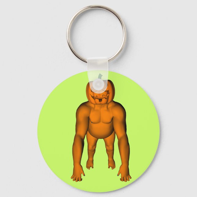 Halloween Gorilla Keychain (Front)