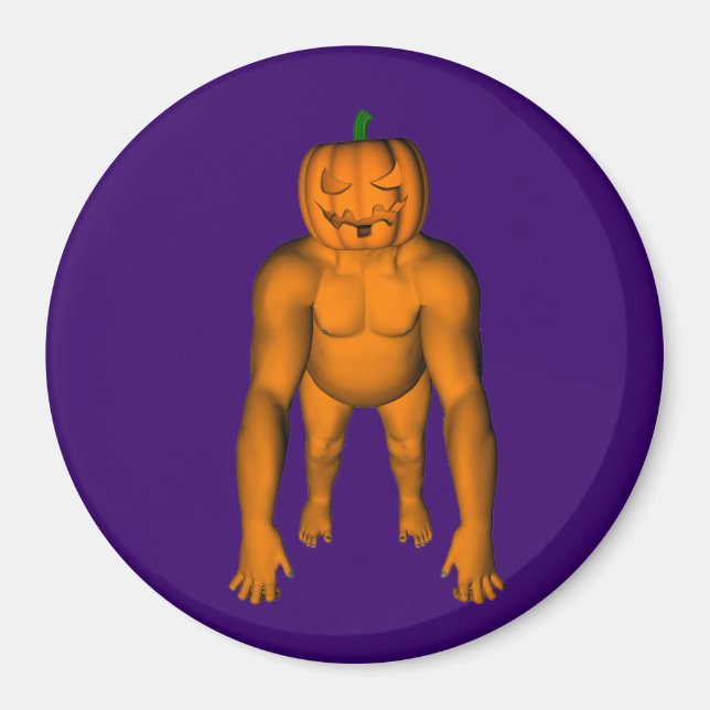 Halloween Gorilla Magnet (Front)