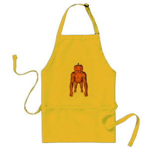 Halloween Gorilla Standard Apron