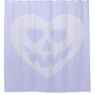 halloween goth valentine creepy heart purple
