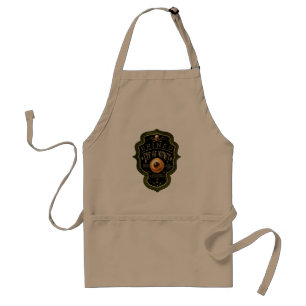 Halloween Gothic Eye Of Newt Witch Potion Vintage Standard Apron