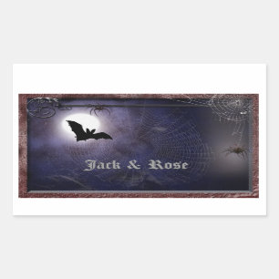 Halloween / Gothic Small Sticker Template