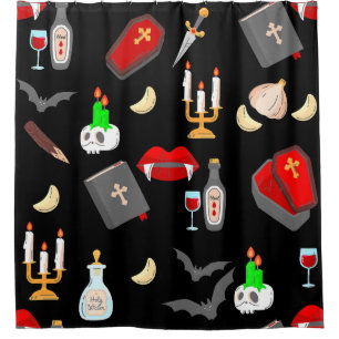 halloween gothic vampire hunter garlic dagger fang