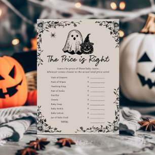 Halloween Gothic Vintage The Price Is Right Game