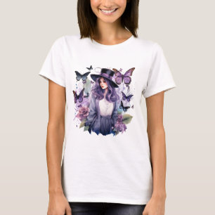 Halloween gothic witch T-Shirt