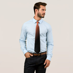 Halloween Gradient Tie