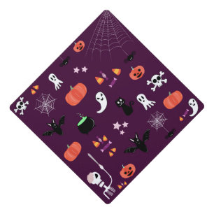 Halloween Graduation Cap Topper