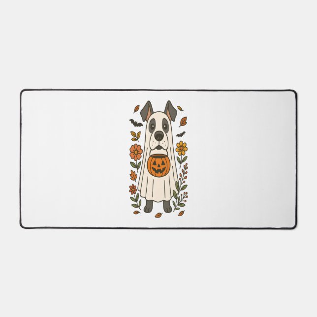 Halloween Grandes Fleurs Danoises (Recto)