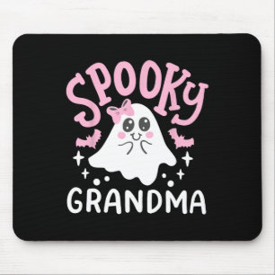 Halloween Grandma Grandmother Funny  Mouse Pad