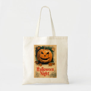 Halloween Graphic – 1960s Inspired Series Tote Bag