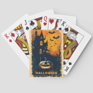 Halloween Graphic Limited Edition Artwork Playing Cards