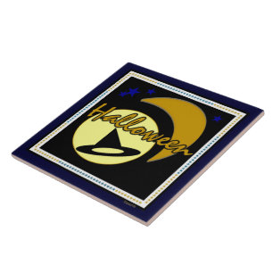 Halloween Graphics Tile