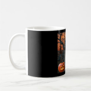 Halloween gravestone humour “Myra Maines” Coffee Mug
