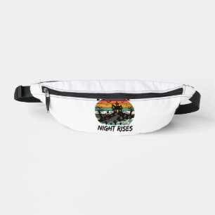 Halloween Graveyard Fright Night Fanny Pack