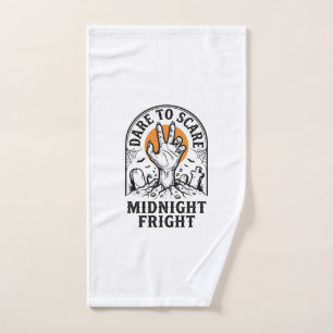 Halloween Graveyard Hand Vintage Scary Shirt_1 Towel
