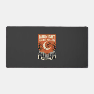 Halloween Graveyard Haunt Desk Mat