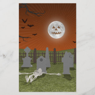 Halloween: Graveyard Scene: