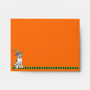 Halloween Great Dane Envelope