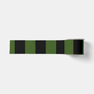 Halloween Green and Black Ribbon Grosgrain Ribbon