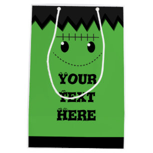 Halloween Green Frankenstein Cute Personalized Bag