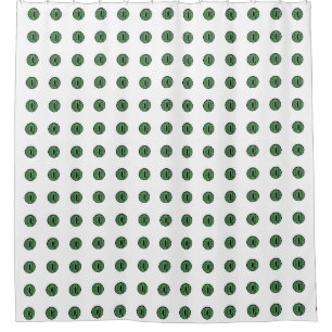 Halloween Green Polka Dot Eyes