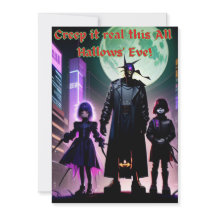 Halloween Greeting Card
