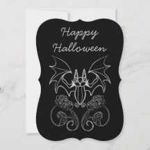 Halloween Greeting Card